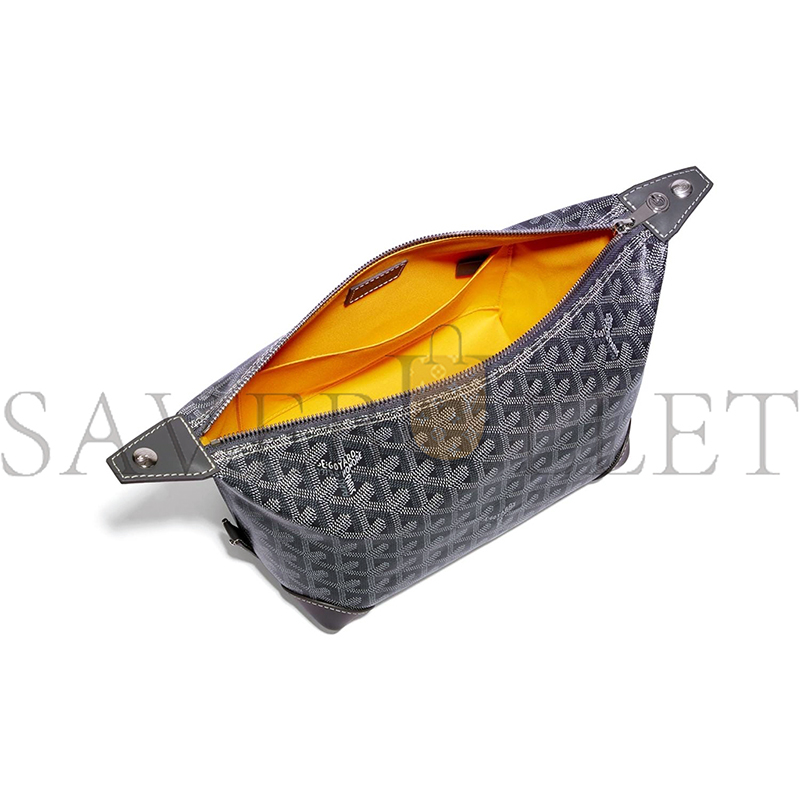 GOYARD BOWLING 25 TOILETRY BAG BOWLIN025TY51CL51P (24*13*12cm)